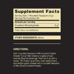 Optimum Nutrition Micronized Creatine Powder Unflavoured (300g) 60 Servings
