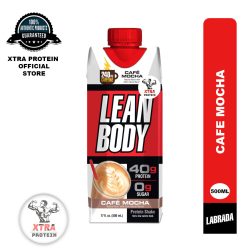 Labrada Lean Body RTD Cafe Mocha (500ml) 12 Pack | Xtra Protein
