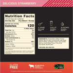 Optimum Nutrition Gold Standard Whey Delicious Strawberry (10lb)