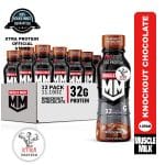 Muscle Milk PRO Series Protein Shake Knockout Chocolate (330ml) 12 Pack | Xtra Protein