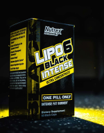 Nutrex Lipo 6 Black Intense Ultra Concentrate Black (60 Caps) 60 Servings