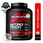 Muscletech Nitro-Tech Milk Chocolate (3.97lb) 40 Servings | Xtra Protein