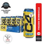 Cellucor C4 Sugar-Free Energy Frozen Bombsicle (473ml) 12 Pack | Xtra Protein