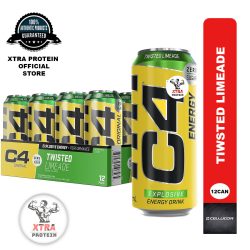 Cellucor C4 Sugar-Free Energy Twisted Limeade (473ml) 12 Pack | Xtra Protein