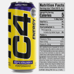Cellucor C4 Sugar-Free Energy Purple Frost (473ml) 12 Pack