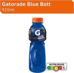 Gatorade Blue Bolt Drink, 515ml (Pack of 24)