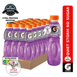 Gatorade Quiet Storm Zero Sugar (515ml) 24 Pack | Xtra Protein