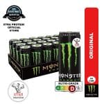 Monster Energy Drink Original (335ml) 24 Pack | Xtra Protein