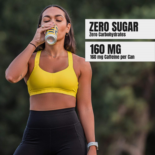 Cellucor C4 Sugar-Free Energy Orange Slice (473ml) 12 Pack