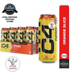Cellucor C4 Sugar-Free Energy Orange Slice (473ml) 12 Pack | Xtra Protein