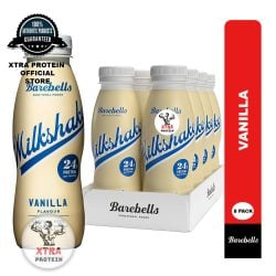 Barebells Protein Milkshake Vanilla (330ml) 8 Pack | Xtra Protein