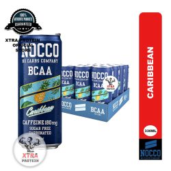 Nocco BCAA Caribbean (330ml) 24 Pack | Xtra Protein