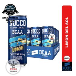 Nocco BCAA Limon Del Sol (330ml) 24 Pack | Xtra Protein