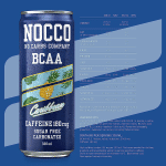 Nocco BCAA Caribbean (330ml) 24 Pack | Xtra Protein Nutrition