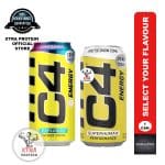 Cellucor C4 Pre Workout Energy (473ml) Sugar Free 1 Can | Xtra Protein