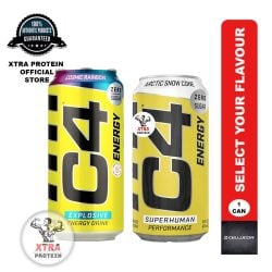 Cellucor C4 Pre Workout Energy (473ml) Sugar Free 1 Can | Xtra Protein