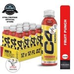Cellucor C4 On The Go Energy Fruit Punch (355ml) 12 Pack | Xtra Protein