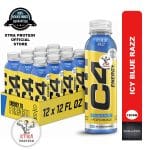 Cellucor C4 On The Go Energy Icy Blue Raz (355ml) 12 Pack | Xtra Protein