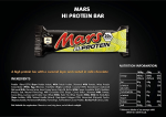 Mars Hi-Protein Bars Salted Caramel (59g) 12 Pack