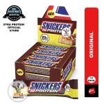 Snickers Hi-Protein Bars Original (57g) 12 Pack | Xtra Protein