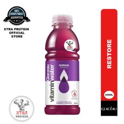 Glaceau Restore Vitamin Water (500ml) 12 Pack | Xtra Protein