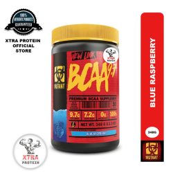 Mutant BCAA 9.7 Blue Raspberry (348g) 30 Servings | Xtra Protein