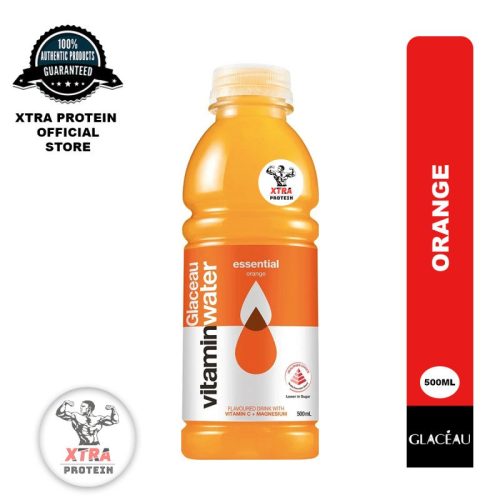 Glaceau Vitamin Water Orange (500ml) 12 Pack | Xtra Protein
