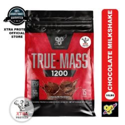 BSN True-Mass 1200 Chocolate Milkshake (10lb) 15 Servings | Xtra Protein