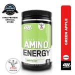 Optimum Nutrition Essential Amino Energy Green Apple (270g) 30 Servings | Xtra Protein