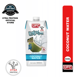 UFC Refresh 100% Coconut Water (500ml) 12 Pack | Xtra Protein