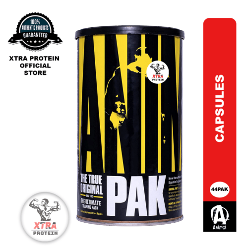Animal Pak (44 Packs) Capsules | Xtra Protein