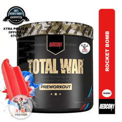 Redcon1 Total War Pre-Workout Rocket Bomb (441g) 30 Servings | Xtra Protein
