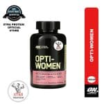 Optimum Nutrition Opti-women Multivitamin (120 Capsules) With Iron | Xtra Protein