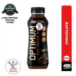 Optimum Nutrition Protein Shake Chocolate (500ml) 10 Pack | Xtra Protein