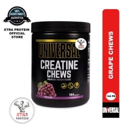 Universal Creatine Chews (144 Pack) Grape | Xtra Protein