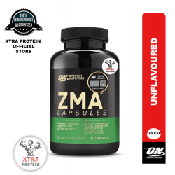 Optimum Nutrition ZMA (180 Capsules) | Xtra Protein
