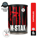 Animal M Stak (21 Pack) Non-Hormonal Anabolic Stack | Xtra Protein