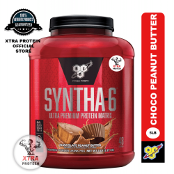 BSN Syntha-6 Ultra Premium Protein Chocolate Peanut Butter (5lb) 48 Servings | Xtra Protein