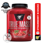 BSN True-Mass 700 Strawberry Milkshake (5.82lb) 16 Servings | Xtra Protein