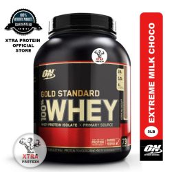 Optimum Nutrition Gold Standard Whey Extreme Milk Chocolate (5lb) 71 Servings | Xtra Protein
