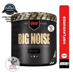Redcon1 Big Noise Pump Formula Unflavoured (315g) 30 Servings | Xtra Protein