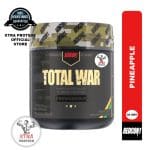 Redcon1 Total War Pre Workout Pineapple Juice (425g) 30 Servings | Xtra Protein