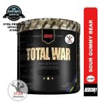 Redcon1 Total War pre Workout Sour Gummy Bear (441g) 30 Servings | Xtra Protein