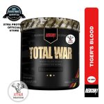 Redcon1 Total War Pre Workout Tigers Blood (425g) 30 Servings | Xtra Protein