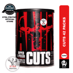 Animal Cuts (42 Packs) Capsules | Xtra Protein