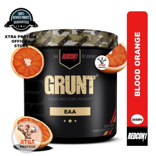 Redcon1 Grunt EAA Amino Blood Orange (285g) 30 Servings | Xtra Protein