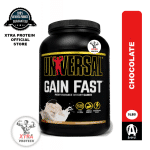 Universal Gain Fast Mass Gainer Chocolate (5lb) 10 Servings | Xtra Protein
