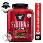 BSN Syntha-6 Isolate Chocolate Milkshake (4lbs) 48 Servings | Xtra Protein