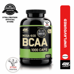 Optimum Nutrition Gold Standard BCAA (400 Caps) | Xtra Protein