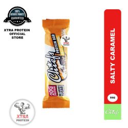 Chiefs (Kaimun)Halal Milk Protein Bar Salty Caramel (55g) 12 Pack | Xtra Protein
